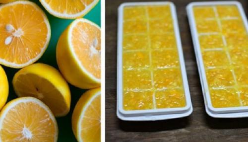 Как заморозить лимон. Замороженный лимон полезнее свежего! Прочитав это, сразу отправила 1 килограмм в холодильник.