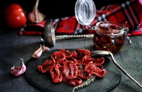 Вяленые овощи. Вяленые фрукты и овощи, которые запросто готовятся в обычной духовке