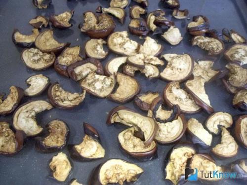 Как сушить баклажаны в домашних условиях. Сушеные баклажаны на зиму 04