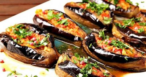 Сушеные баклажаны по-турецки. Баклажаны по турецки