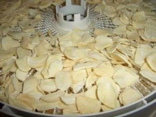 Сушить чеснок в домашних условиях. Способы