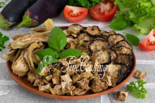 Как сушить баклажаны на зиму. Сушеные баклажаны на зиму: выбираем овощи и готовим к засушиванию 08