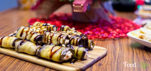 Вяленые помидоры и баклажаны. Рулетики из баклажанов с сыром и вялеными помидорами