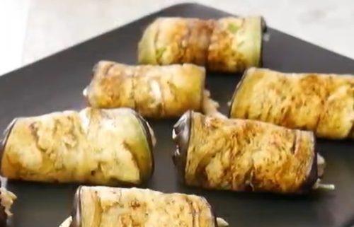Рулетики из сушеных баклажан. Рулетики из баклажанов с разными начинками. 13 рецептов очень вкусной закуски