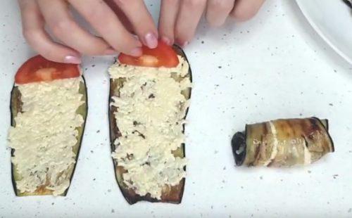 Рулетики из сушеных баклажан. Рулетики из баклажанов с разными начинками. 13 рецептов очень вкусной закуски