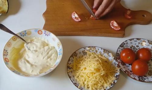 Рулетики из сушеных баклажан. Рулетики из баклажанов с сыром и чесноком на праздничный стол