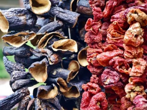 Сушка баклажанов на солнце. Сушка баклажанов в электросушилке