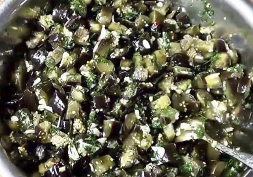 Сушеные баклажаны, как грибы. Баклажаны, как грибы с чесноком — быстро и вкусно