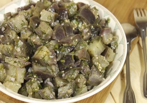 Сушеные баклажаны, как грибы. Баклажаны, как грибы с чесноком — быстро и вкусно