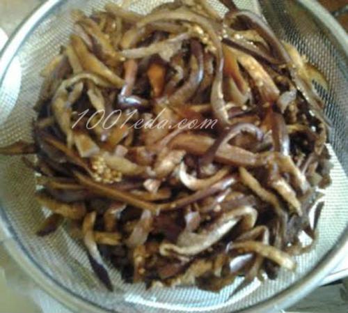 Сушёные баклажаны Готовим вкусно. Использование сушеного продукта 05 Сушёные баклажаны Готовим вкусно. Использование сушеного продукта 05