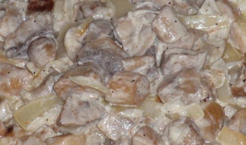 Как правильно размешать тесто для черных и белых Грузди. Грузди со сметаной: рецепты блюд