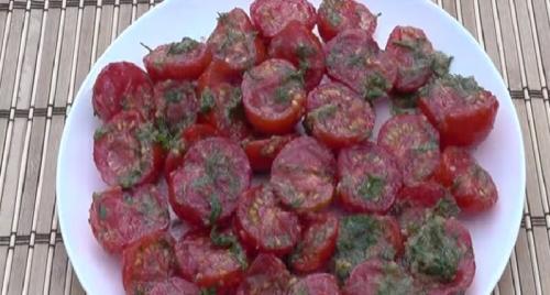 Маринованные помидоры быстрого приготовления по-корейски. Помидоры по-корейски быстрого приготовления – 5 самых вкусных рецептов