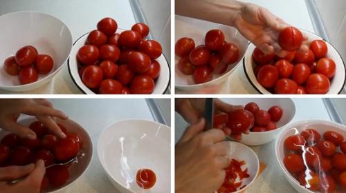 Маринованные помидоры дольками быстрого приготовления. Маринованные помидоры быстрого приготовления с чесноком и укропом