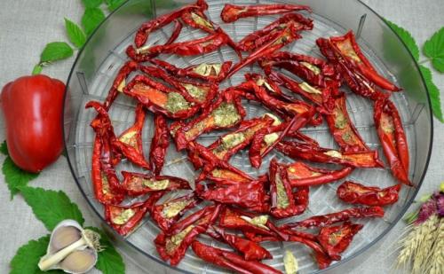 Вяленые овощи. Вяленые фрукты и овощи, которые запросто готовятся в обычной духовке