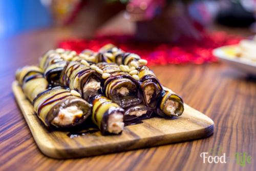 Вяленые помидоры и баклажаны. Рулетики из баклажанов с сыром и вялеными помидорами