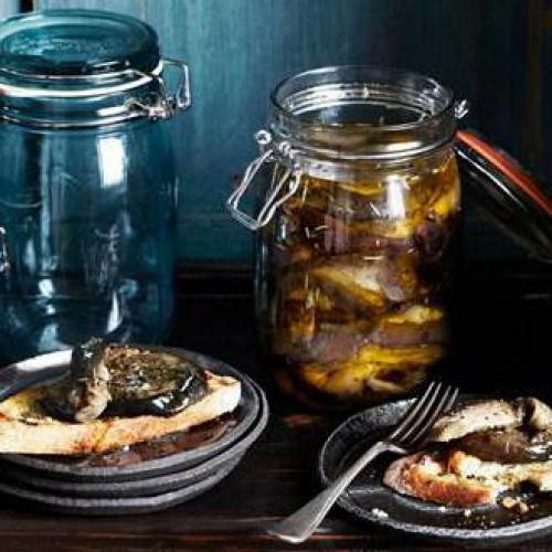 Вяленые баклажаны в маринаде. Вяленые баклажаны в духовке: готовим на зиму 34