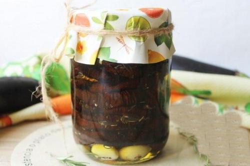 Вяленые баклажаны в духовке. 5 лучших рецептов вяленых баклажанов в духовке на зиму