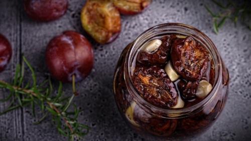 Вяленые овощи. Вяленые фрукты и овощи, которые запросто готовятся в обычной духовке