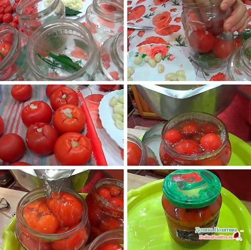 Помидоры с чесноком и маслом на зиму. Помидоры с чесноком на зиму: 7 лучших рецептов с пикантным вкусом (пальчики оближешь)