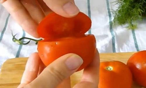 Помидоры с чесноком и укропом. Как приготовить вкусные помидоры, малосольные с чесноком и укропом в домашних условиях