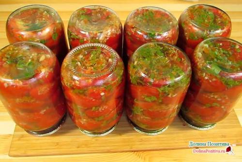 Помидоры с чесноком и маслом на зиму. Помидоры с чесноком на зиму: 7 лучших рецептов с пикантным вкусом (пальчики оближешь)