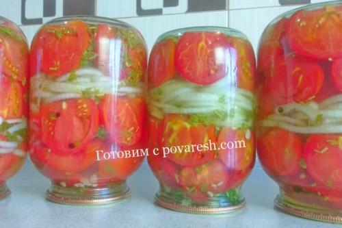 Консервирую Только Так помидоры с луком и петрушкой. Сладкие маринованные помидоры на зиму – очень вкусный рецепт без стерилизации 37 Консервирую Только Так помидоры с луком и петрушкой. Сладкие маринованные помидоры на зиму – очень вкусный рецепт без стерилизации 37