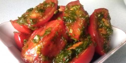Помидоры пальчики оближешь с петрушкой. Помидоры по-корейски на зиму — самый вкусный рецепт пальчики оближешь!