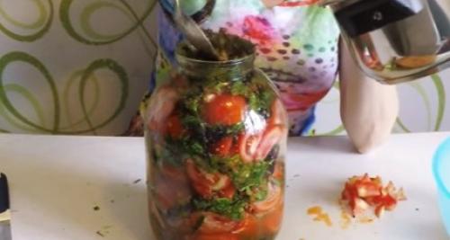 Помидоры пальчики оближешь с петрушкой. Помидоры по-корейски на зиму — самый вкусный рецепт пальчики оближешь!