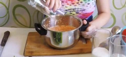 Помидоры пальчики оближешь с петрушкой. Помидоры по-корейски на зиму — самый вкусный рецепт пальчики оближешь!