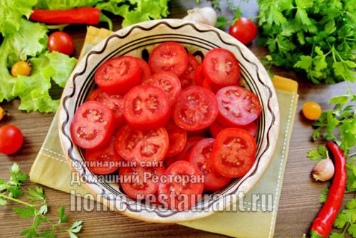 Быстрые маринованные помидоры с луком. Маринованные помидоры быстрого приготовления
