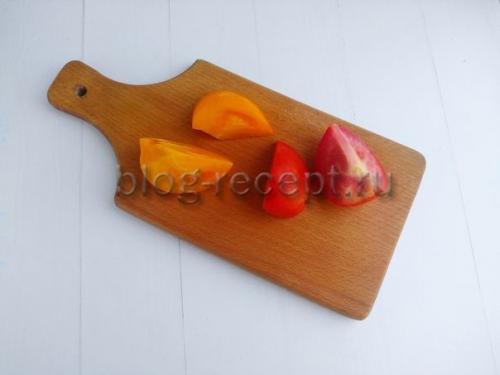 Резаные помидоры с луком на зиму. Помидоры резаные с маслом и луком на зиму без стерилизации