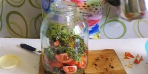 Помидоры пальчики оближешь с петрушкой. Помидоры по-корейски на зиму — самый вкусный рецепт пальчики оближешь!