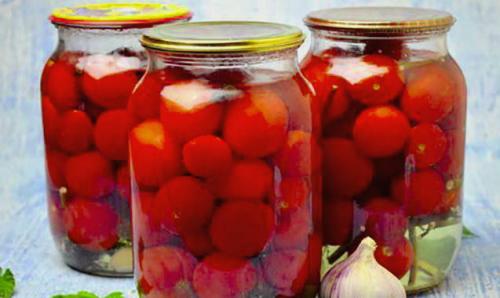 Рецепт маринованных помидоров черри с петрушкой. Маринованные помидоры черри на зиму