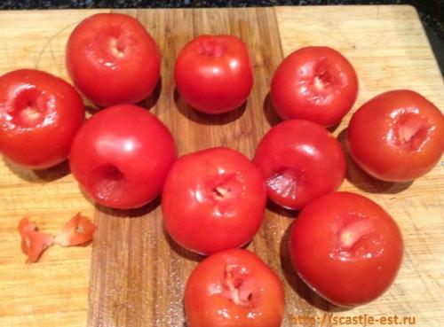 Помидоры с петрушкой и чесноком закуска. Малосольные помидоры с чесноком и зеленью — 7 рецептов быстрой и вкусной закуски