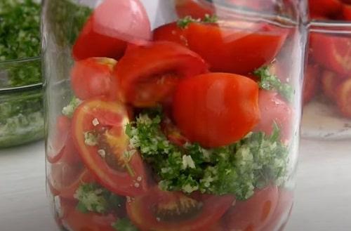 Помидоры по-корейски с луком. Помидоры по-корейски быстрого приготовления — вкуснейшие рецепты в банке, пакете за сутки