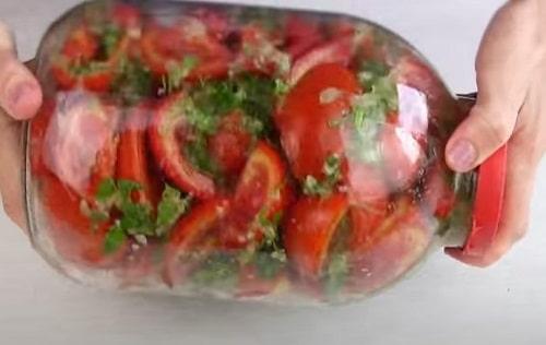 Помидоры по-корейски с луком. Помидоры по-корейски быстрого приготовления — вкуснейшие рецепты в банке, пакете за сутки