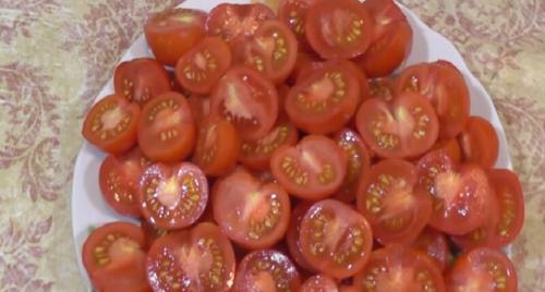 Помидоры по-корейски в пакете. Помидоры по-корейски быстрого приготовления – 5 самых вкусных рецептов