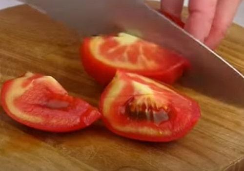 Помидоры по-корейски с луком. Помидоры по-корейски быстрого приготовления — вкуснейшие рецепты в банке, пакете за сутки