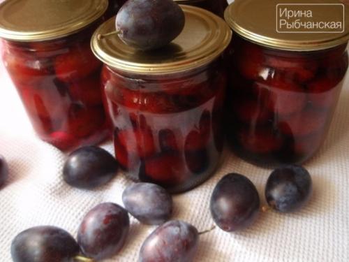 Маринование сливы. Рецепты маринованной сливы на зиму