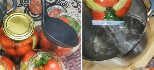 Маринованные помидоры с петрушкой и чесноком. Сладкие маринованные помидоры на зиму – очень вкусный рецепт