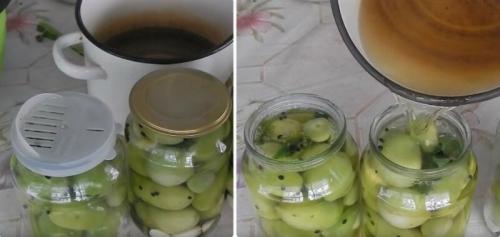 Маринованные зеленые помидоры пальчики оближешь. Рецепты маринованных зеленых помидоров на любой вкус 15