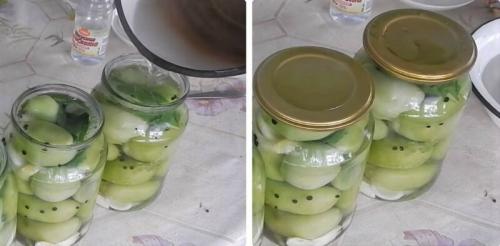 Маринованные зеленые помидоры пальчики оближешь. Рецепты маринованных зеленых помидоров на любой вкус 14