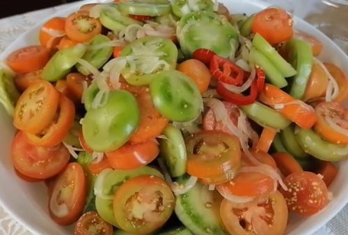 Маринованные зеленые помидоры целиком. Маринованные зелёные помидоры на зиму — 12 очень вкусных рецептов, пальчики оближешь