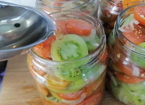 Маринованные зеленые помидоры целиком. Маринованные зелёные помидоры на зиму — 12 очень вкусных рецептов, пальчики оближешь