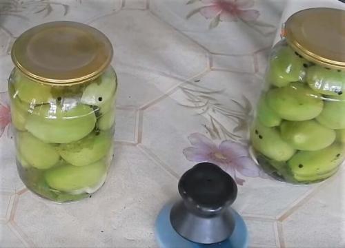 Маринованные зеленые помидоры пальчики оближешь. Рецепты маринованных зеленых помидоров на любой вкус 17