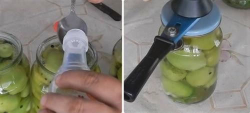 Маринованные зеленые помидоры пальчики оближешь. Рецепты маринованных зеленых помидоров на любой вкус 16