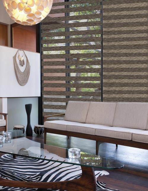 Двойные римские шторы