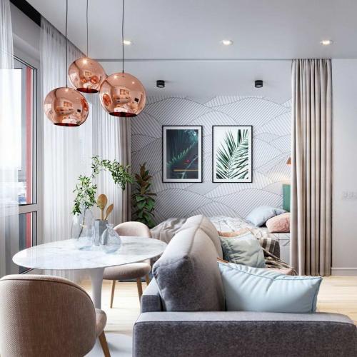 Римские шторы 2022. Стили и направления 10