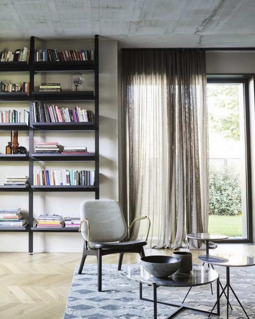 Римские шторы 2022. Стили и направления 09