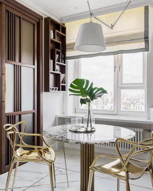 Римские шторы 2022. Стили и направления 06